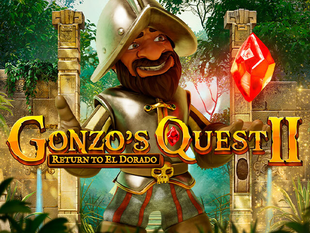 Gonzo's Quest II: Return to El Dorado