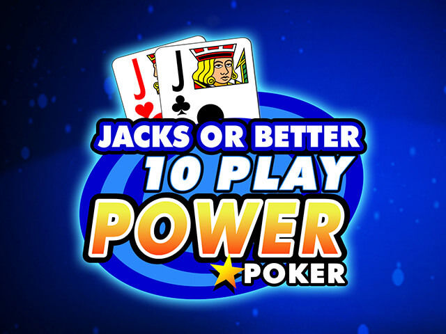 Jacks or Better - 10 Play Power Poker