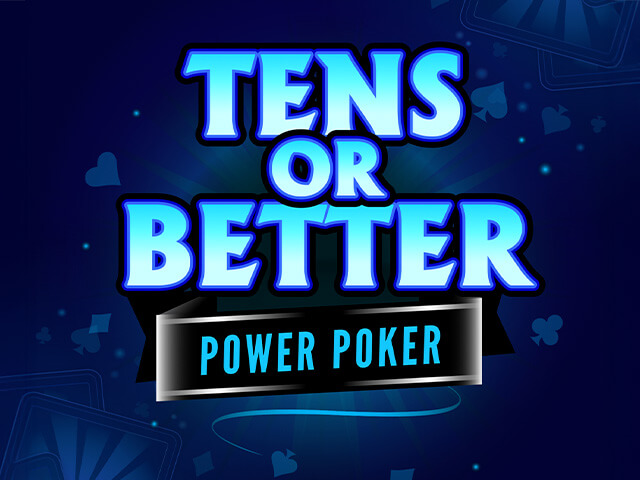 Tens or Better - 4 Play Power Poker